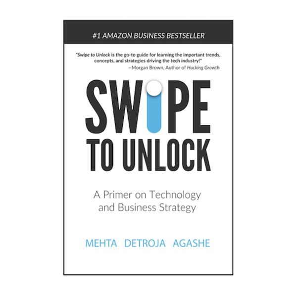 رمان انگلیسی Swipe To Unlock اثر Mehta Agashe Detroja
