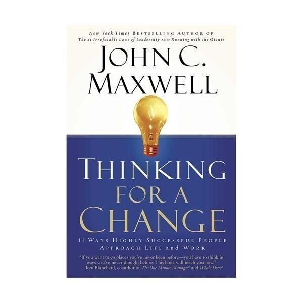 رمان انگلیسی Thinking for a Change اثر John C. Maxwell