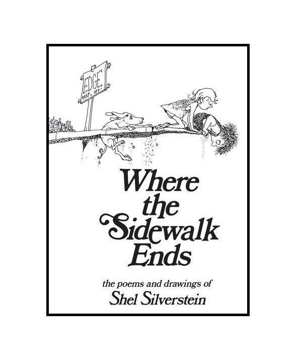 رمان انگلیسی Where the Sidewalk Ends اثر Shel Silverstein