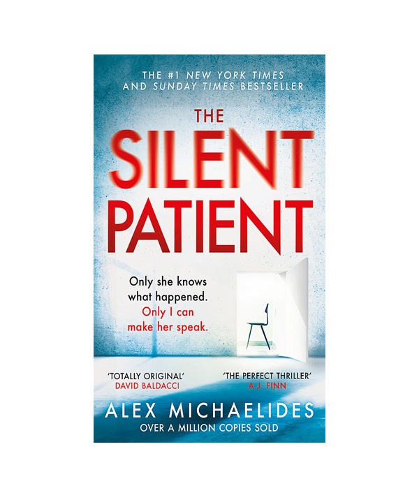 رمان انگلیسی The Silent Patient اثر Alex Michaelides