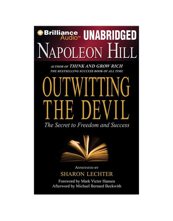 رمان انگلیسی Outwitting the Devil اثر Napoleon Hill Sharon Lechter