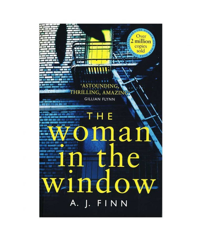 رمان انگلیسی The Woman in the Window اثر A.J. Finn