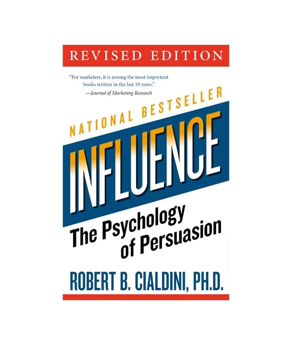 رمان انگلیسی Influence The Psychology of Persuasion اثر Robert B. Cialdini