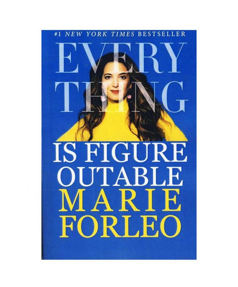 رمان انگلیسی EVERY THING IS FIGUREOUTABLE اثر Marie Forleo