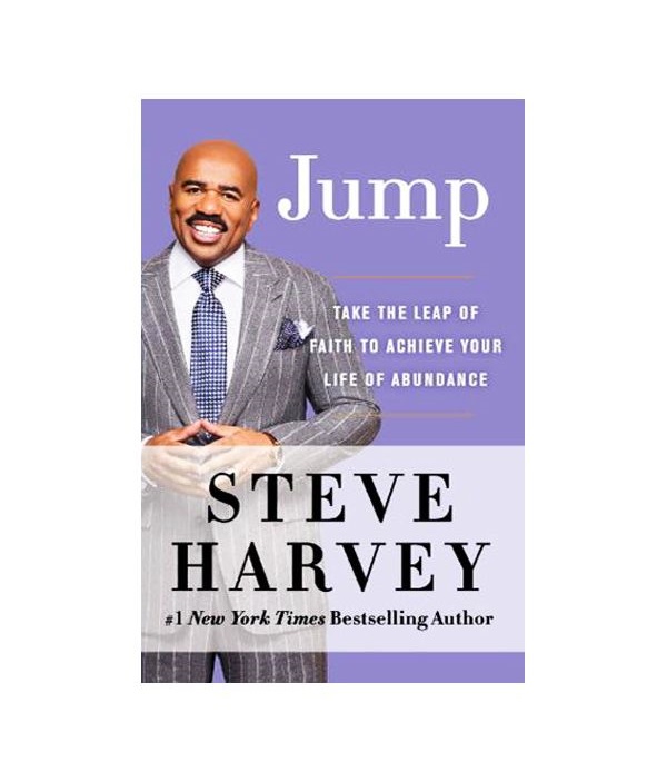 رمان انگلیسی Jump اثر Steve Harvey