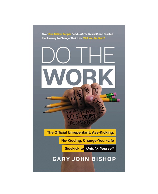 رمان انگلیسی Do the Work اثر Gary John Bishop