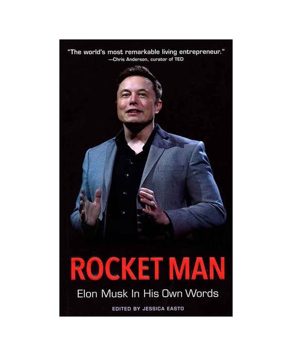 رمان انگلیسی Rocket Man Elon Musk In His Own Words اثر Rachel Hollis