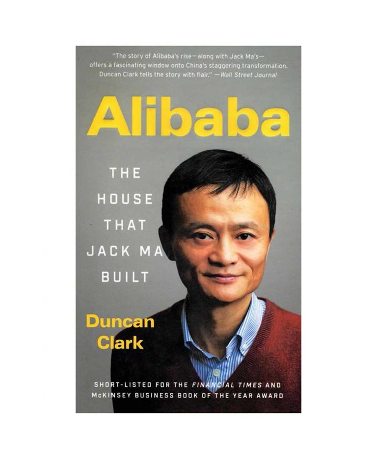 رمان انگلیسی Alibaba The House That Jack Ma Built اثر Duncan Clark