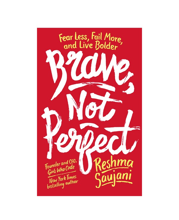 رمان انگلیسی Brave Not Perfect اثر Reshma Saujani