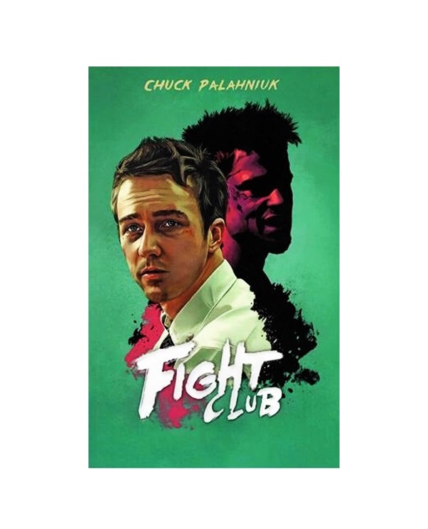 رمان انگلیسی Fight club اثر Chuck Palahniuk