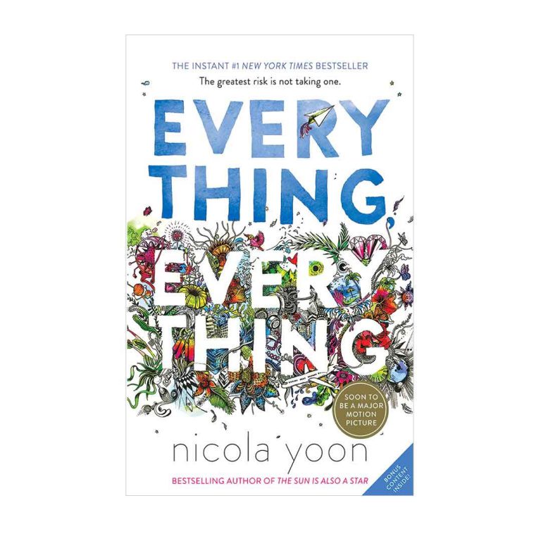 رمان انگلیسی Everything Everything اثر Nicola Yoon