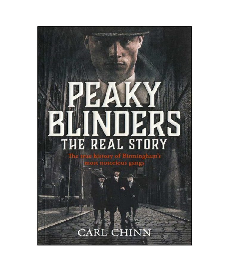 رمان انگلیسی Peaky Blinders اثر Carl Chinn