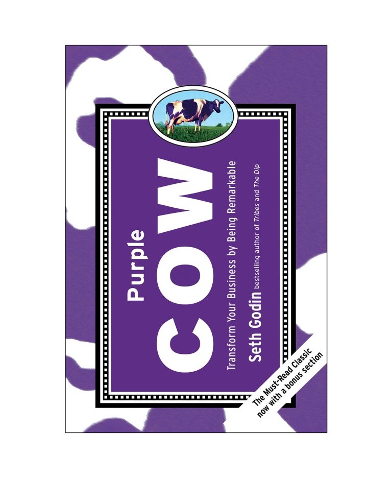 رمان انگلیسی Purple Cow اثر Seth Godin