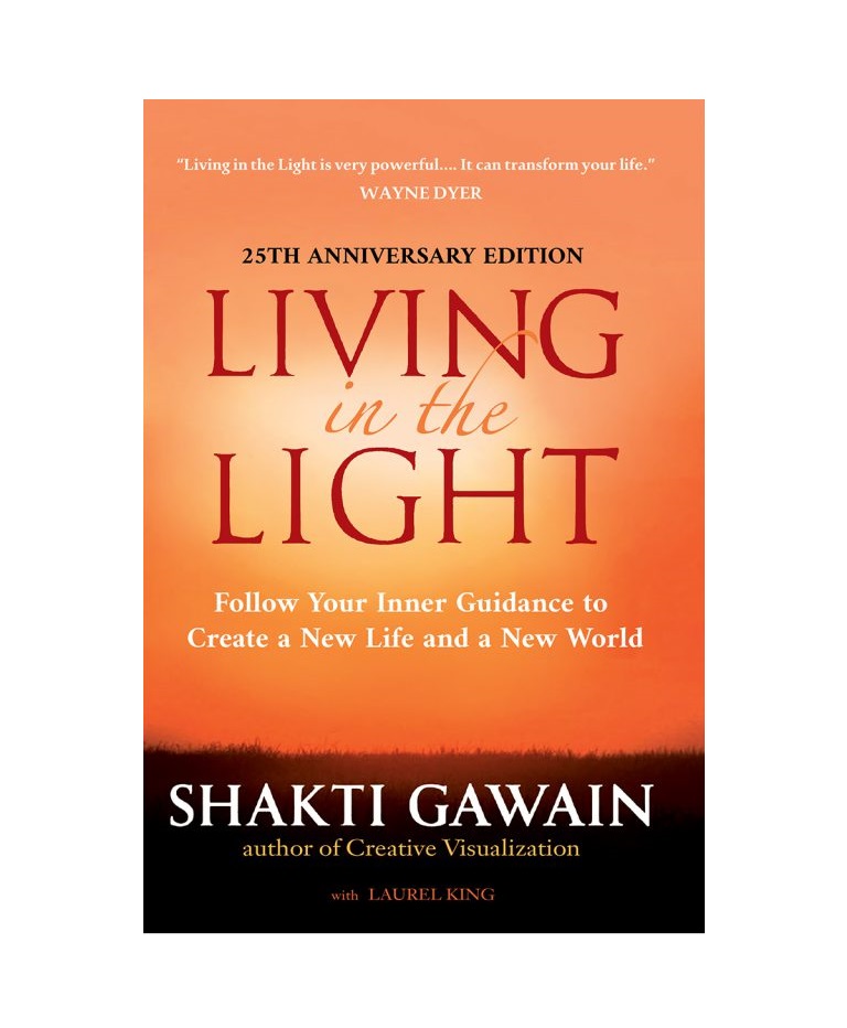 رمان انگلیسی Living in the Light اثر Shakti Gawain