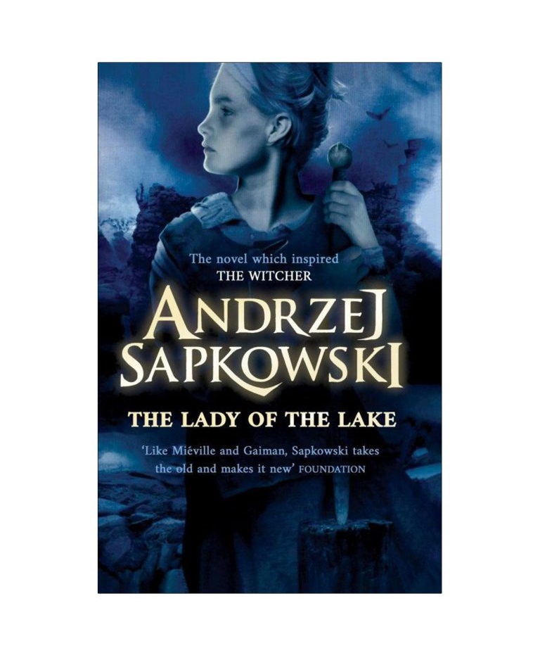 رمان انگلیسی The Witcher The Lady of the Lake اثر Andrzej Sapkowski