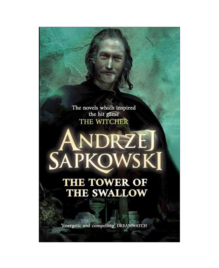 رمان انگلیسی The Witcher The Tower of the Swallow اثر Andrzej Sapkowski