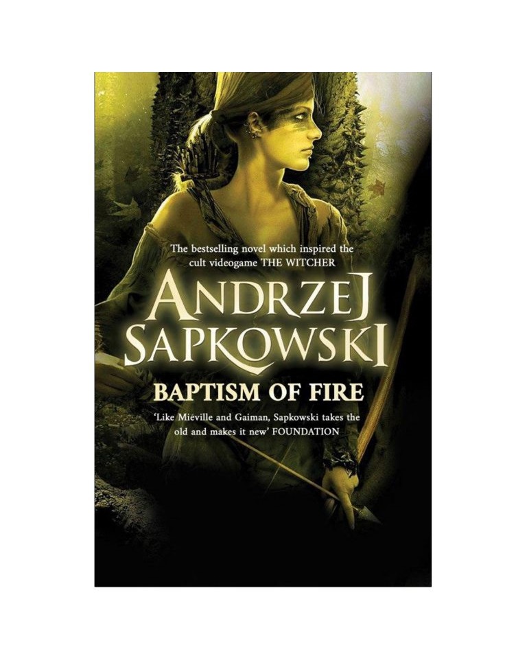 رمان انگلیسی The Witcher Baptism of Fire اثر Andrzej Sapkowski
