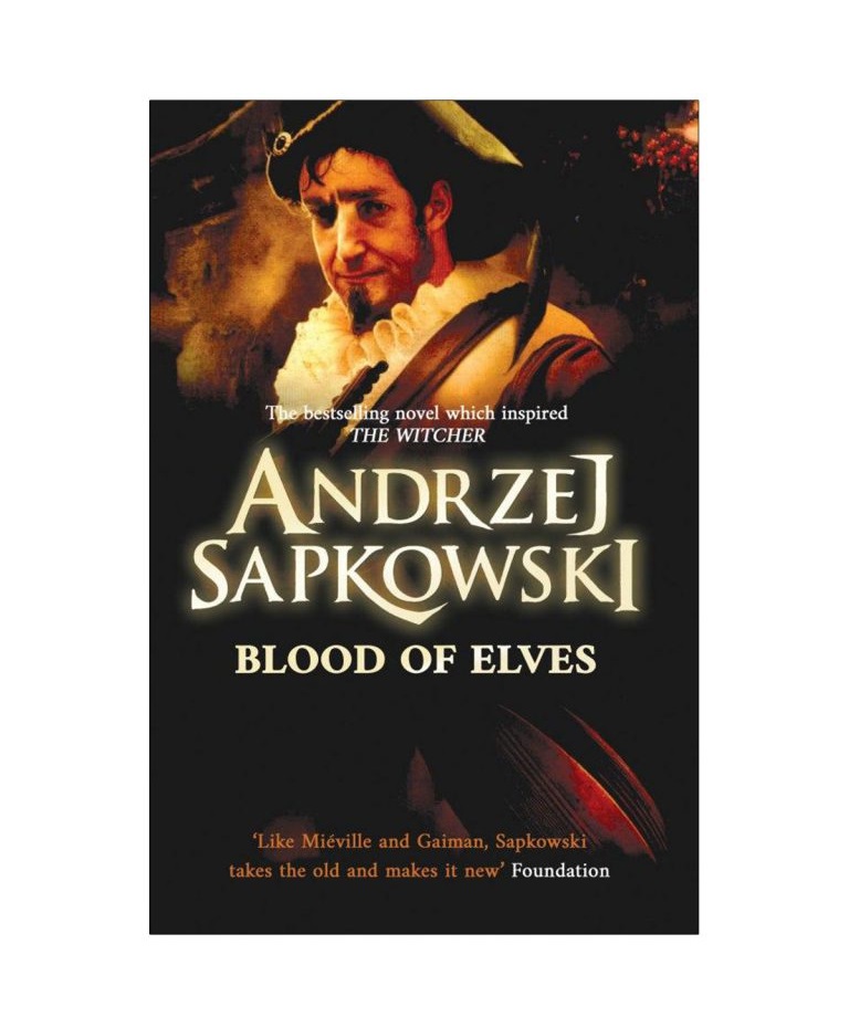 رمان انگلیسی The Witcher Blood of Elves اثر Andrzej Sapkowski