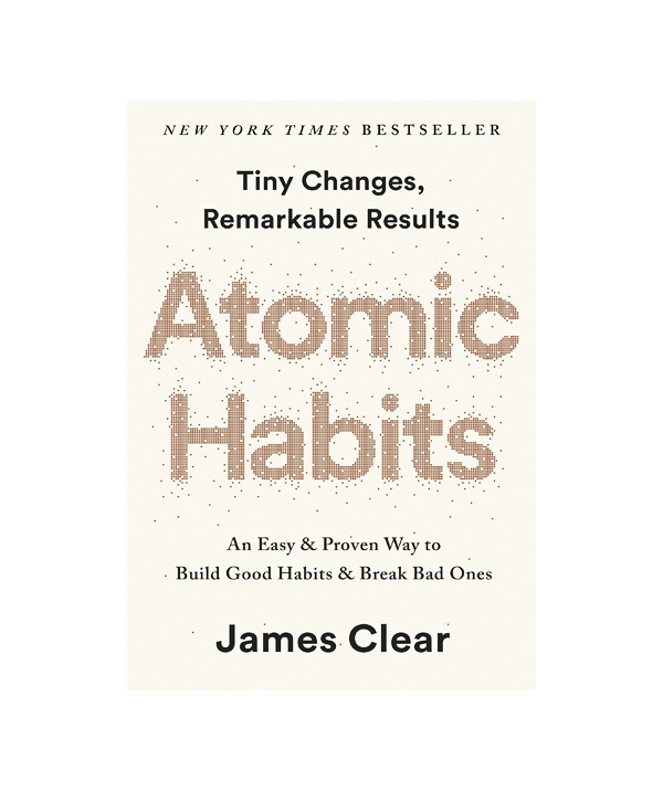 رمان انگلیسی Atomic Habits اثر James Clear