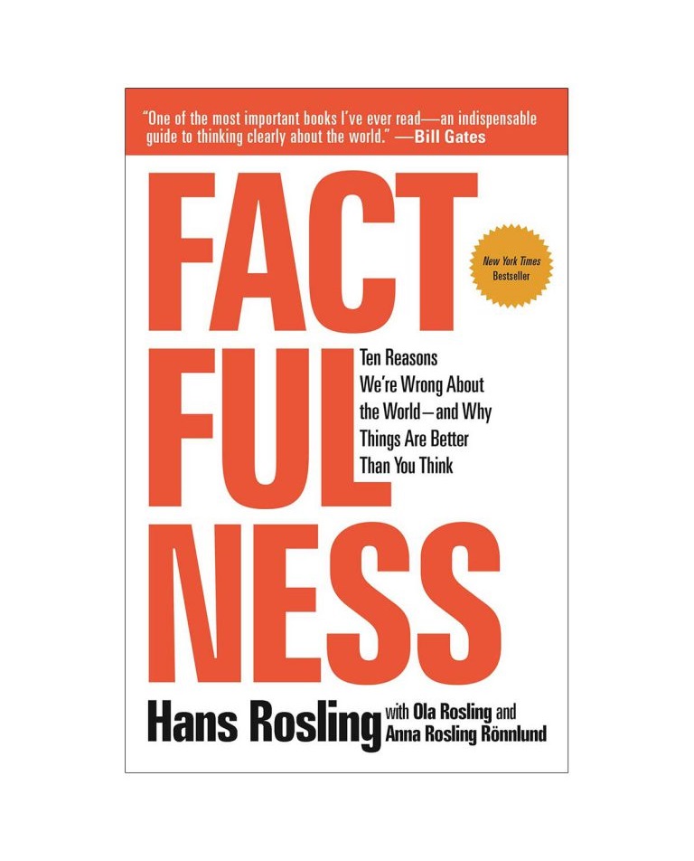 رمان انگلیسی Factfulness اثر Hans Rosling