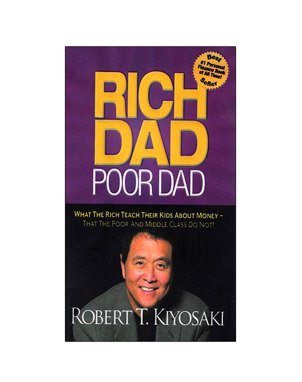 رمان انگلیسی Rich Dad Poor Dad اثر Robert T.Kiyosaki