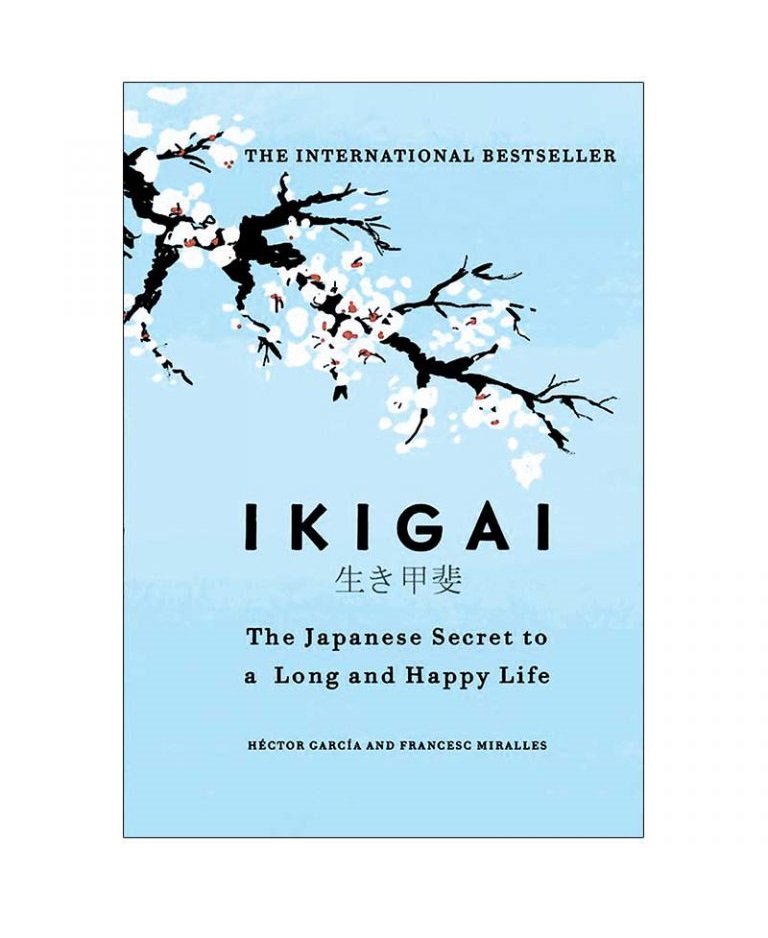 رمان انگلیسی Ikigai اثر Hector Garcia