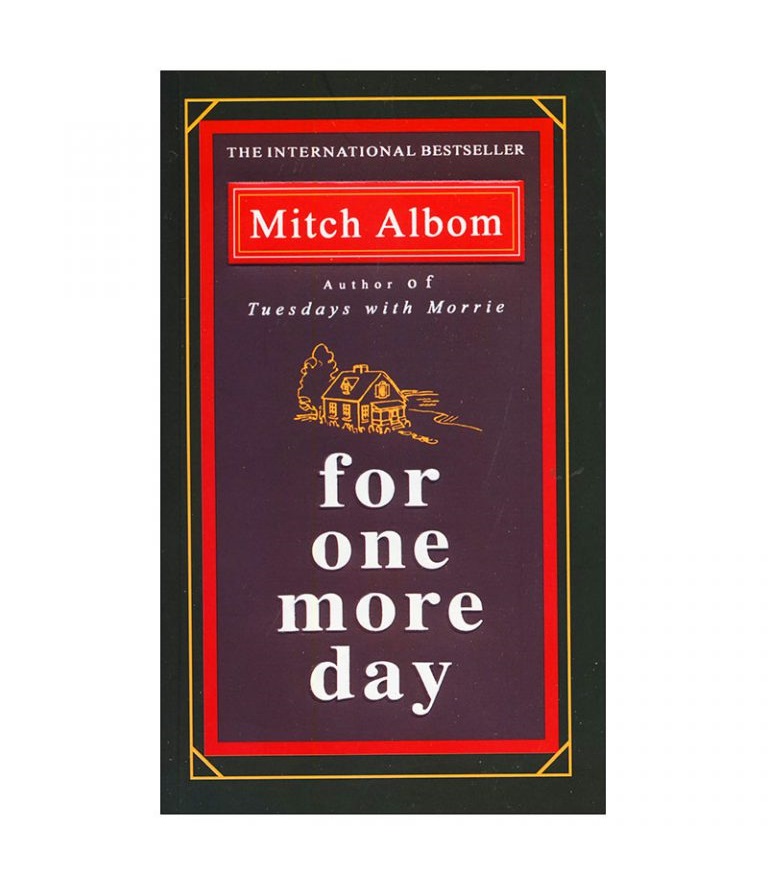 رمان انگلیسی For One More Day اثر Mitch Albom