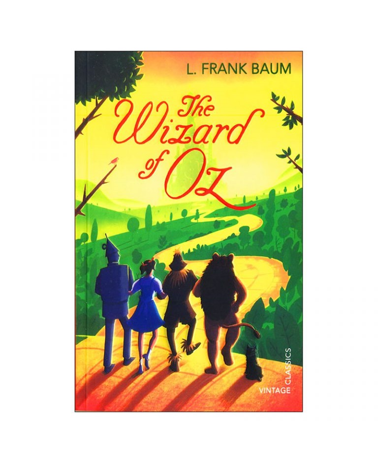 رمان انگلیسی The Wizard of OZ اثر L.Frank Baum