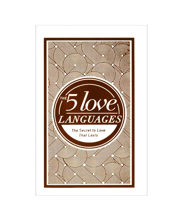 رمان انگلیسی THE 5 LOVE LANGUAGES اثر Gary Chapman