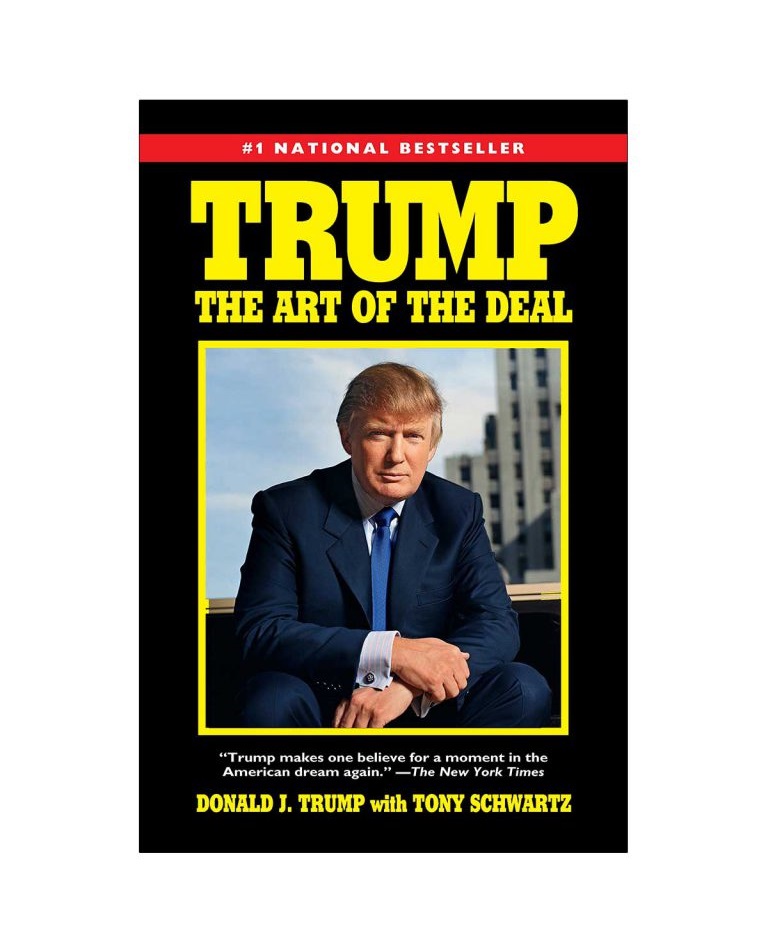 رمان انگلیسی THE ART OF THE DEAL اثر Donald Trump