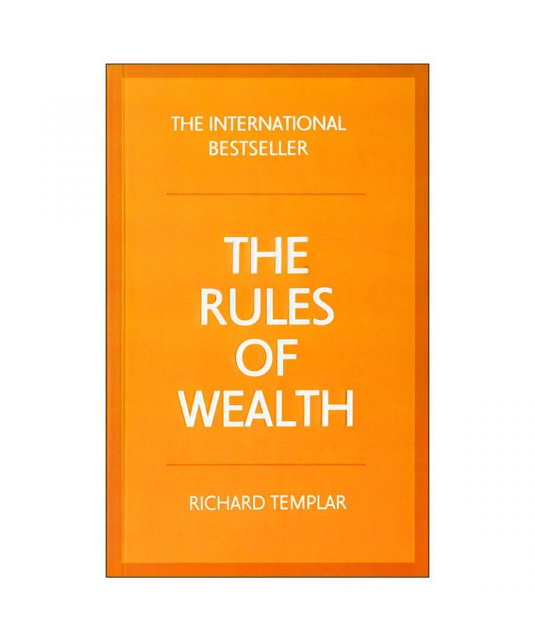 رمان انگلیسی THE RULES OF WEALTH اثر Richard Templar