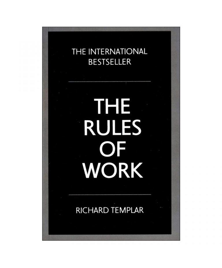 رمان انگلیسی THE RULES OF WORK اثر Richard Templar