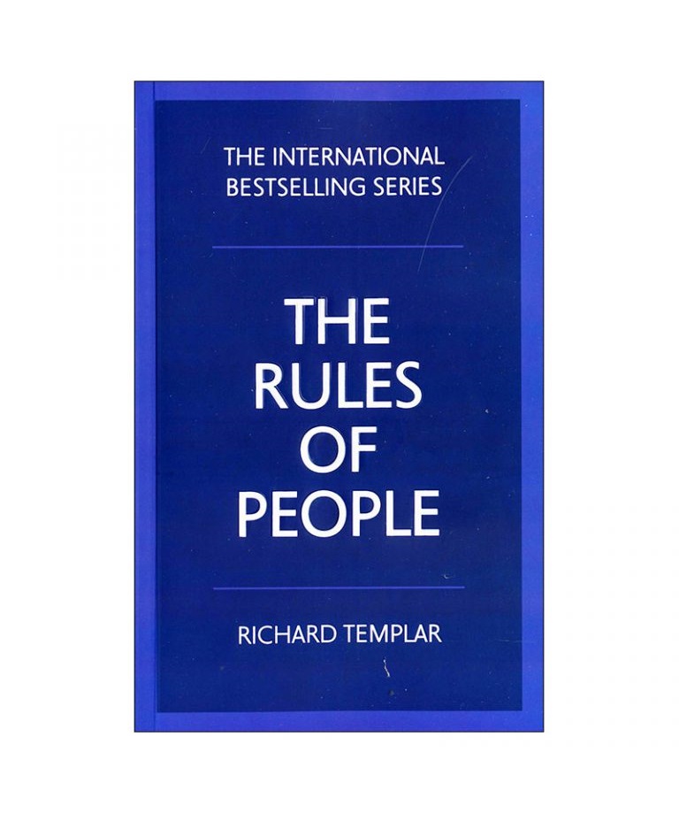 رمان انگلیسی THE RULES OF PEOPLE اثر Richard Templar