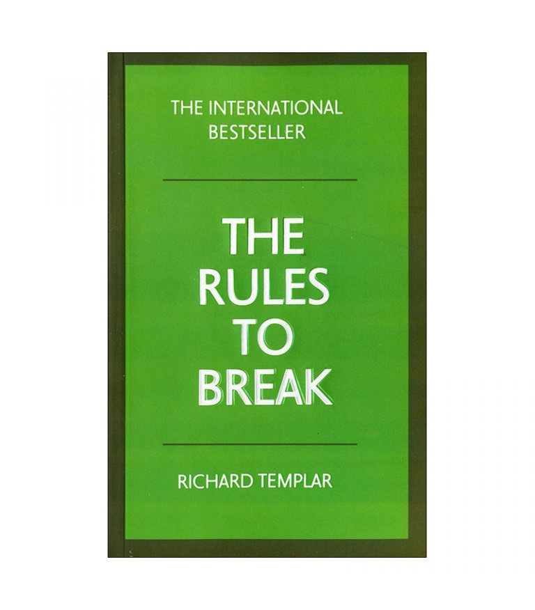 رمان انگلیسی THE RULES TO BREAK اثر Richard Templar