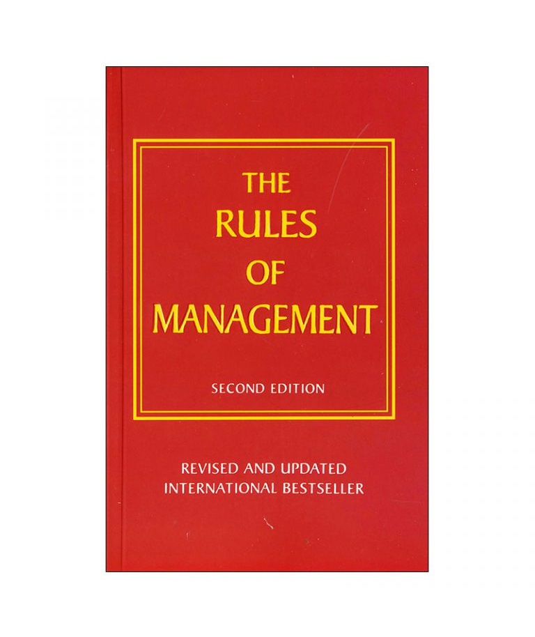 رمان انگلیسی The Rules of Management اثر Richard Templar