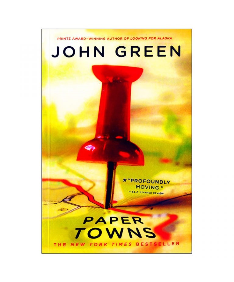 رمان انگلیسی PAPER TOWNS اثر John Green