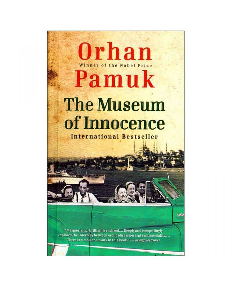 رمان انگلیسی The Museum of Innocence اثر Orhan Pamuk