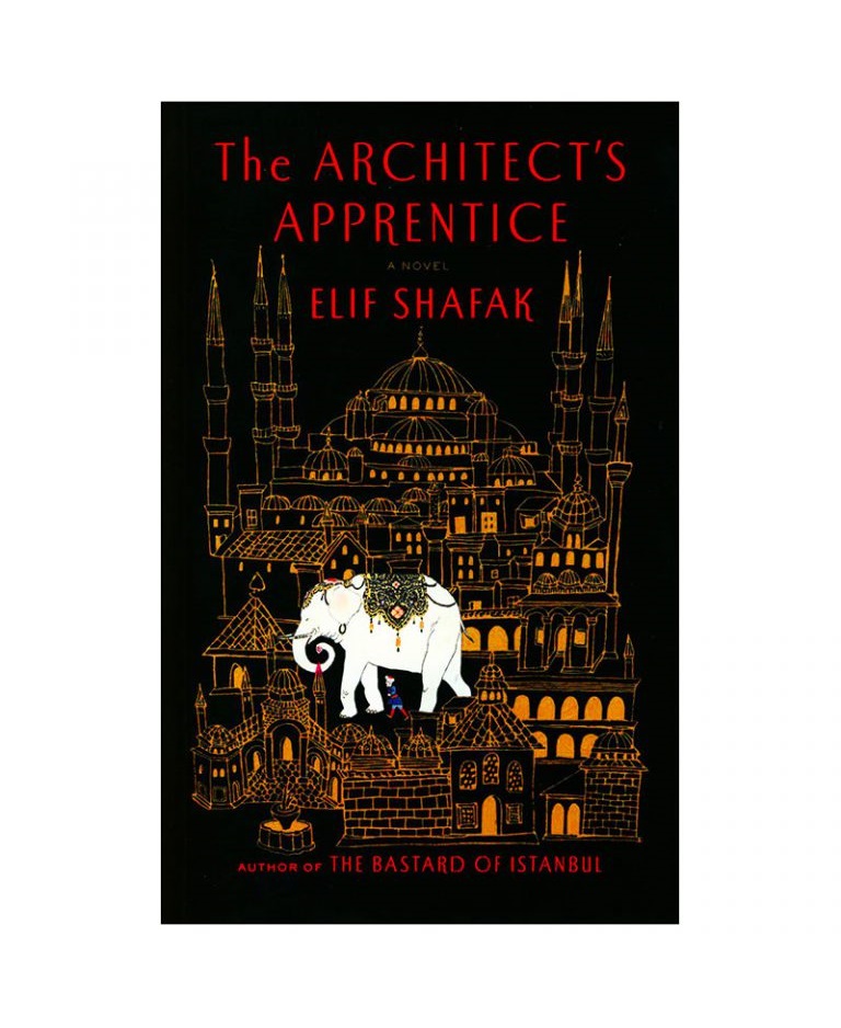 رمان انگلیسی The Architects Apprentice اثر Elif Shafak