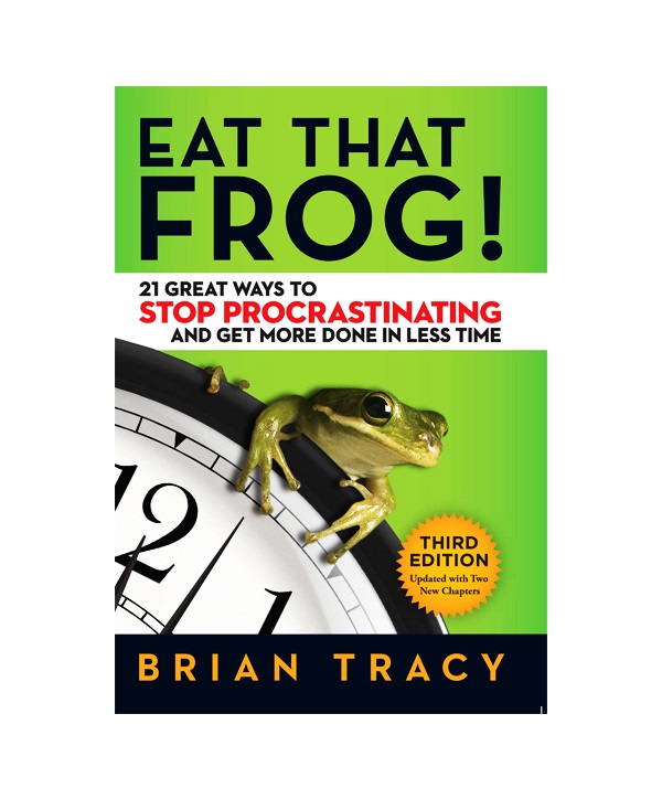 رمان انگلیسی Eat That Frog اثر Brian Tracy
