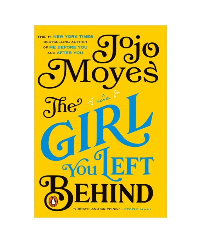 رمان انگلیسی The Girl You Left Behind اثر Jojo Moyes