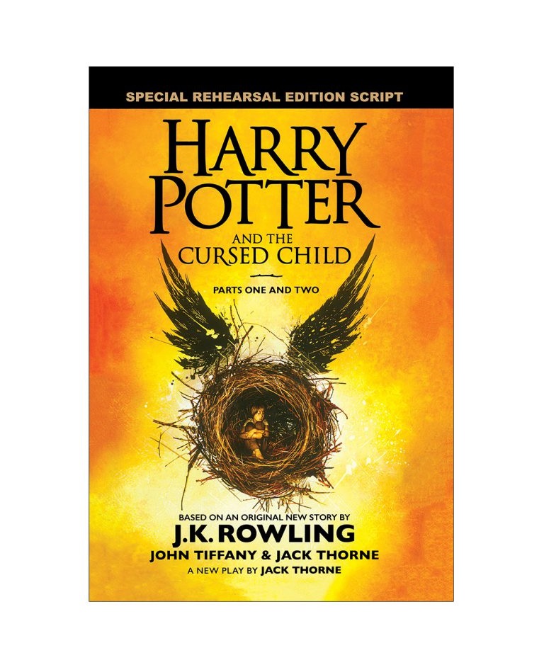 رمان انگلیسی Harry Potter and the Cursed Child Parts One and Two 8 اثر J.R.R.TOLKIEN