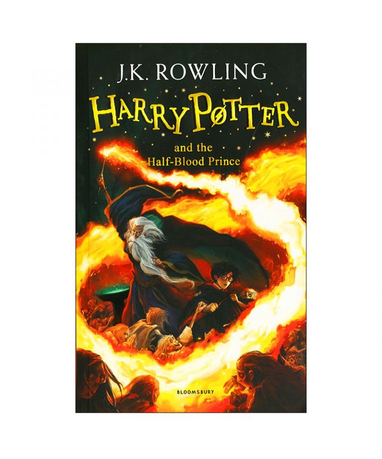 رمان انگلیسی Harry Potter and the Half Blood Prince 6 اثر J.R.R.TOLKIEN