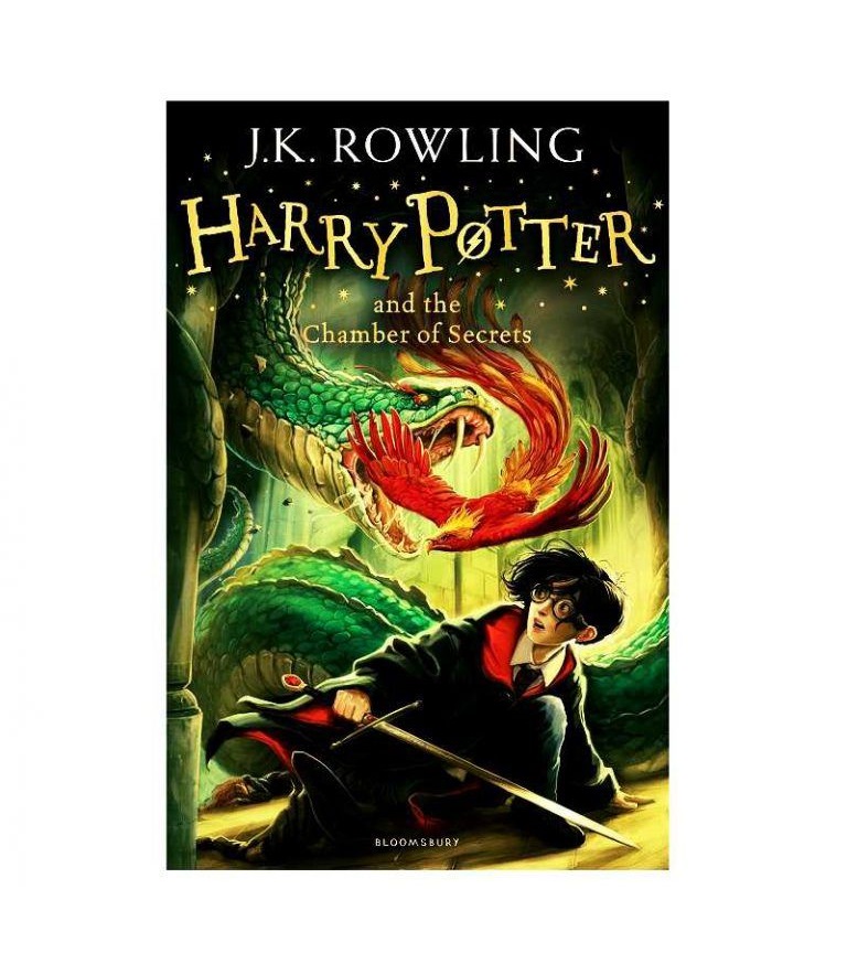 رمان انگلیسی Harry Potter and the Chamber of Secrets 2 اثر J.R.R.TOLKIEN