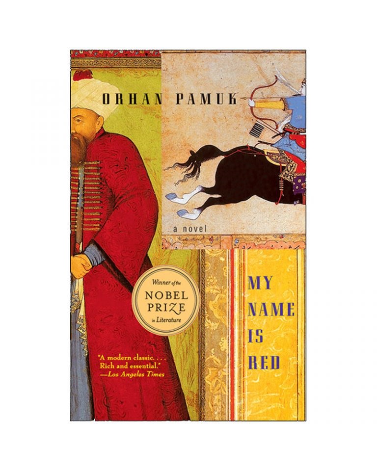 رمان انگلیسی My Name Is Red اثر Orhan Pamuk