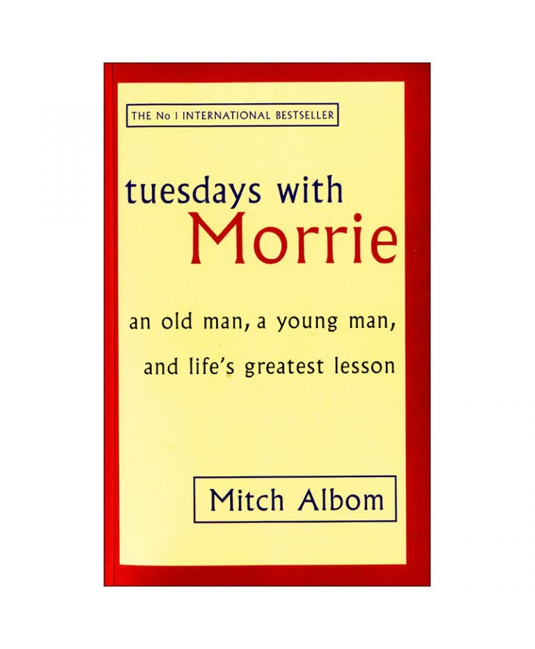 رمان انگلیسی Tuesdays with Morrie اثر Mitch Albom