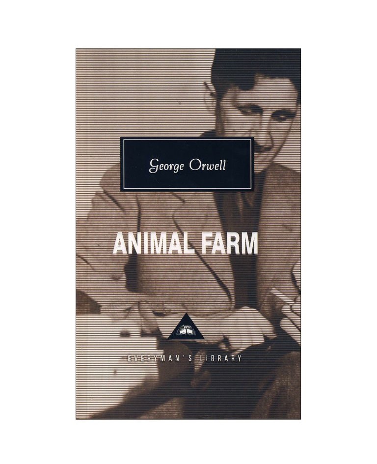 رمان انگلیسی Animal Farm اثر George Orwell