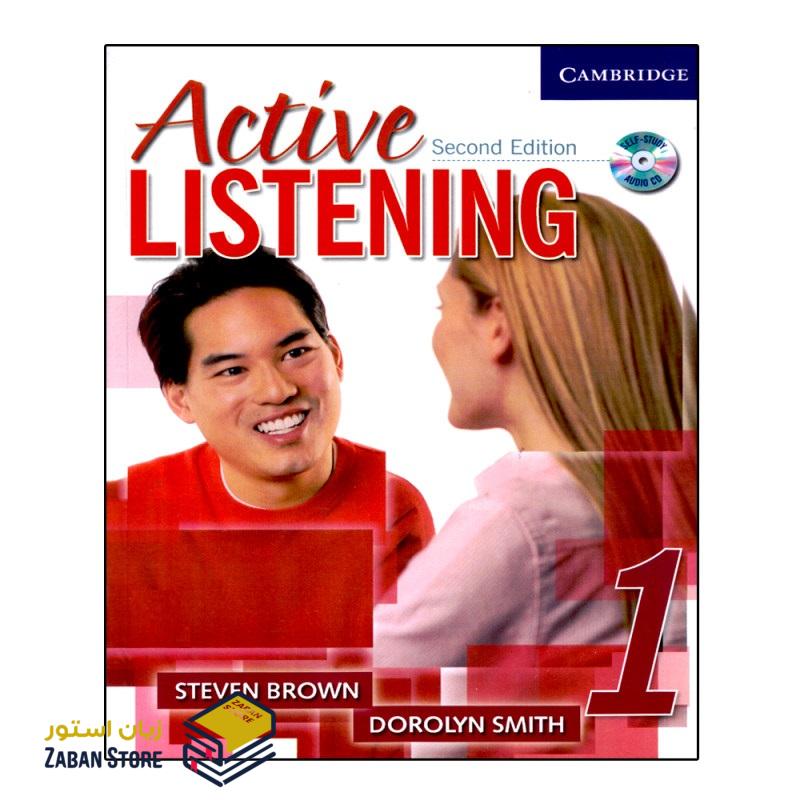 Active Listening 1 Second Edition اکتیو لیسنینگ یک ویرایش دوم