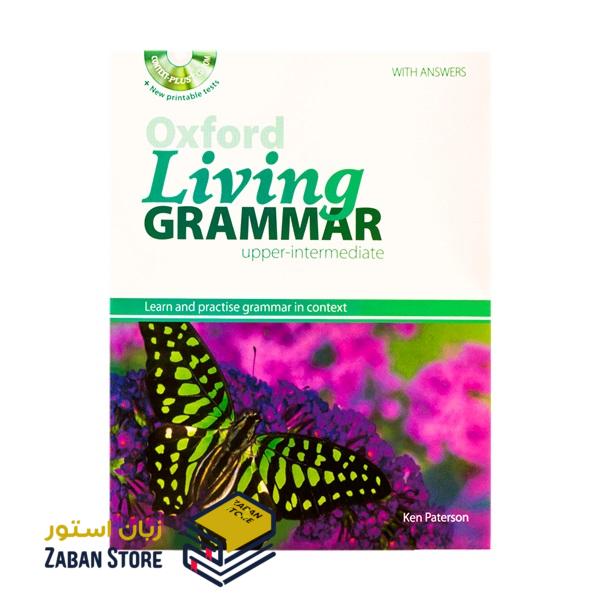 Oxford Living Grammar Upper Intermediate آکسفورد لیوینگ گرامر آپر اینترمدیت