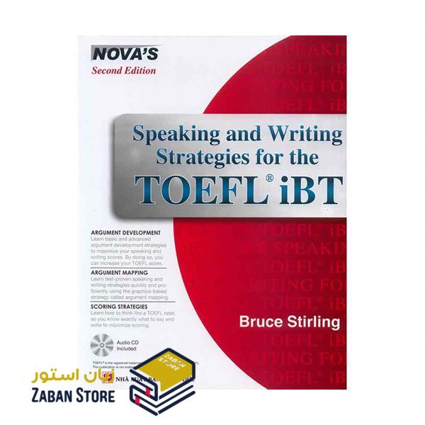 NOVA’S Speaking and Writing Strategies for the TOEFL iBT نووا اسپیکینگ اند رایتینگ استراتژی تافل آی بی تی