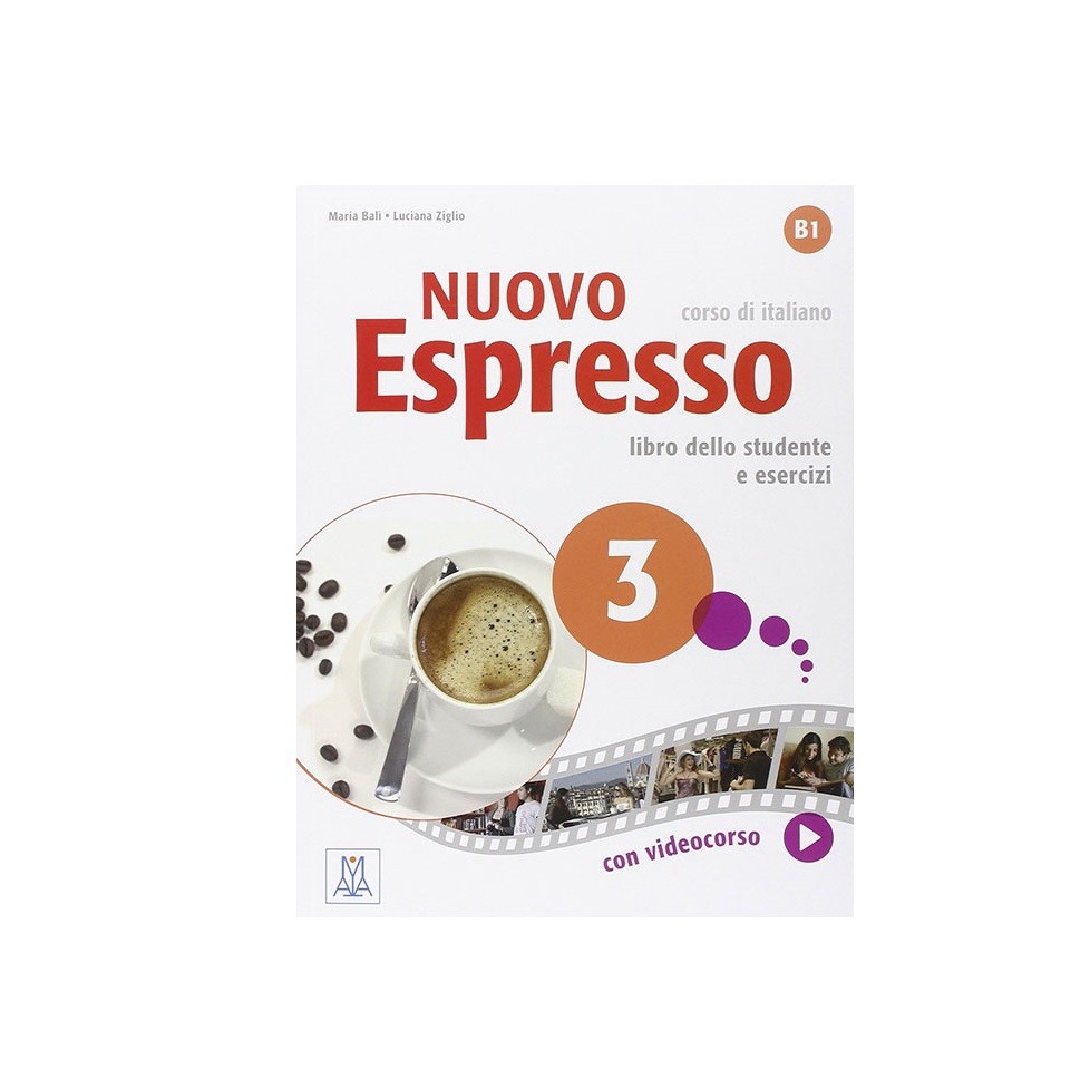 Nuovo Espresso 3 B1 نوو اسپرسو سه سیاه و سفید